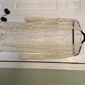 Lace Kimono